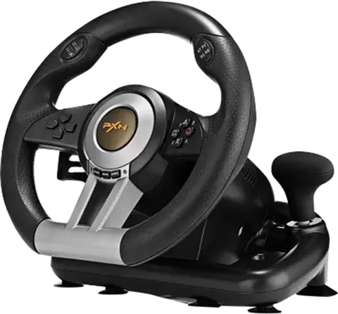 PXN V3 Pro Racing Streeing Wheel with Brakes, B (PC/PS4/XBOX ONE